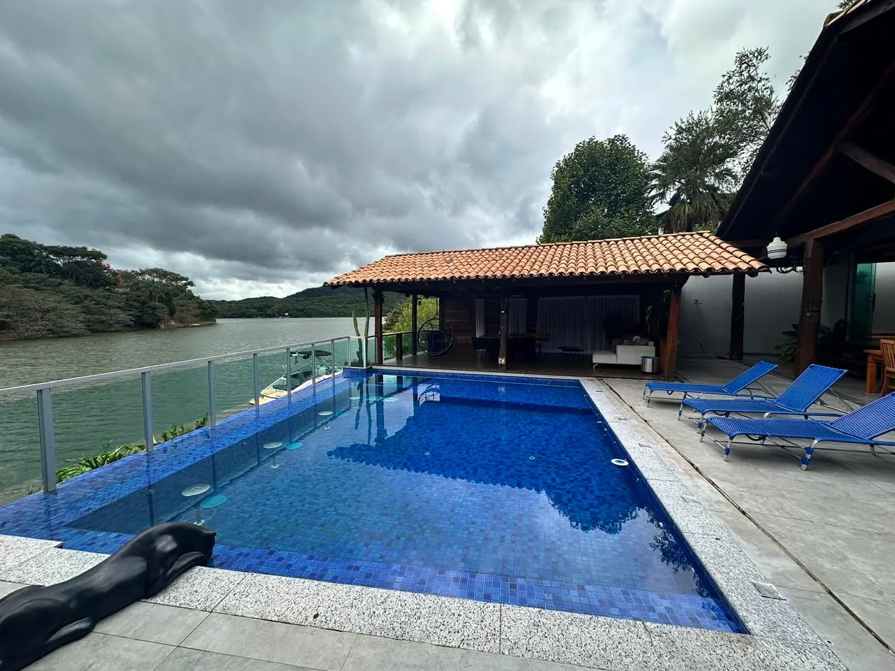 Casa de Marina, alto padrão - Lago do Sol