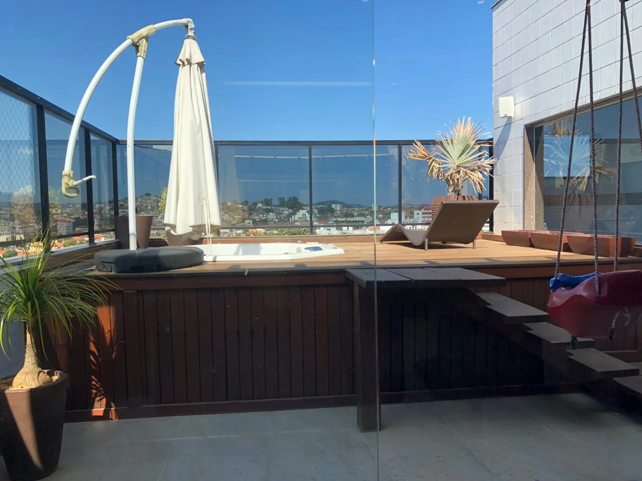 Cobertura com incrível acabamento - Belvedere