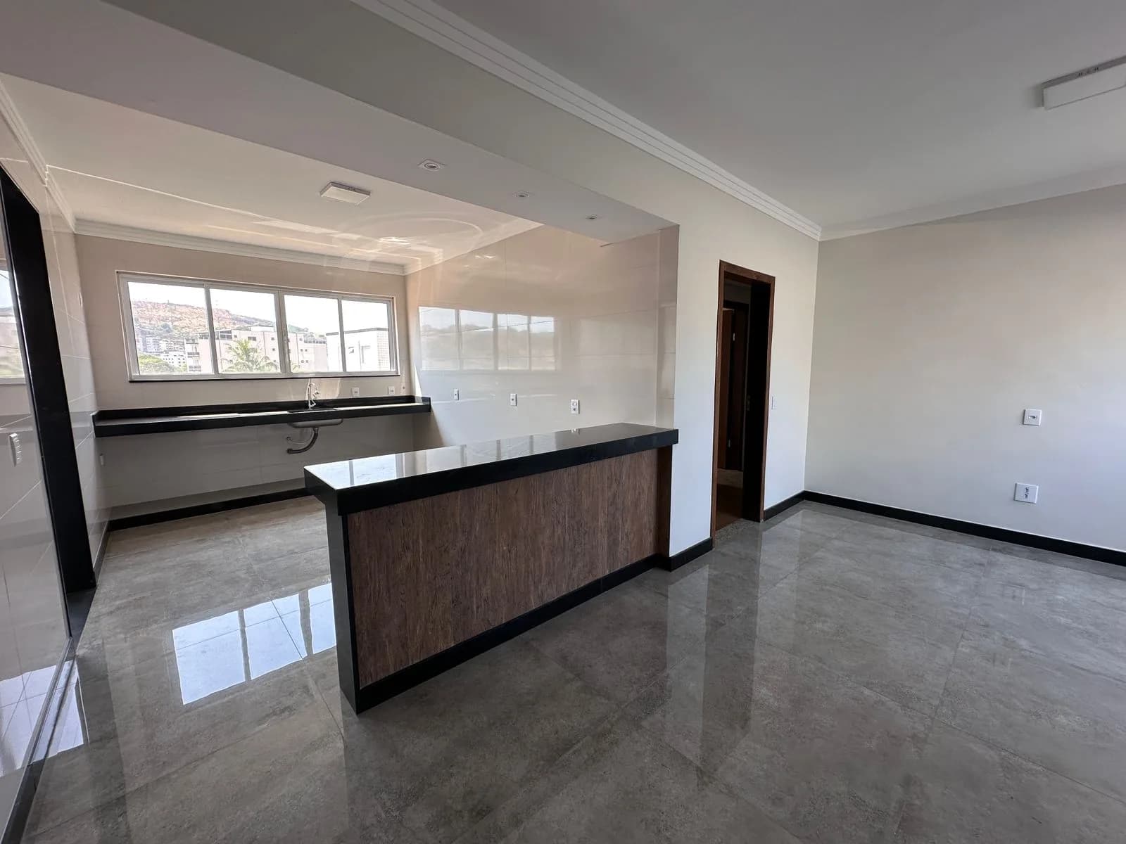 Apartamento com incrível acabamento - Centro