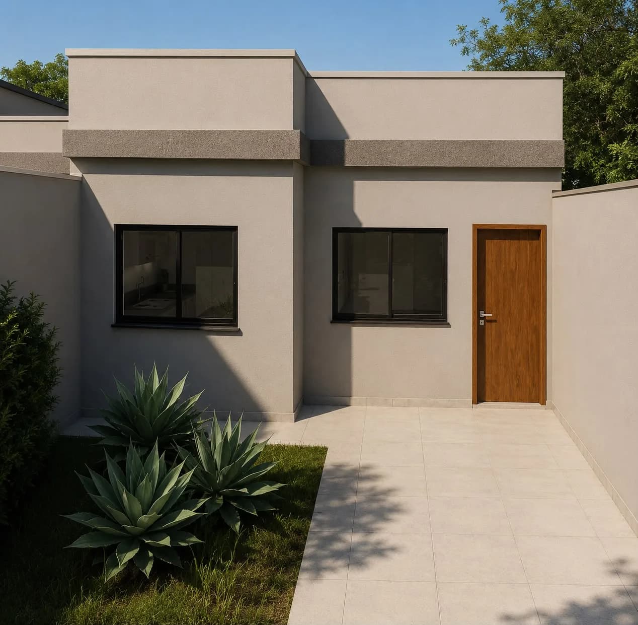 Casa pelo plano Minha Casa MInha Vida - Itaunense