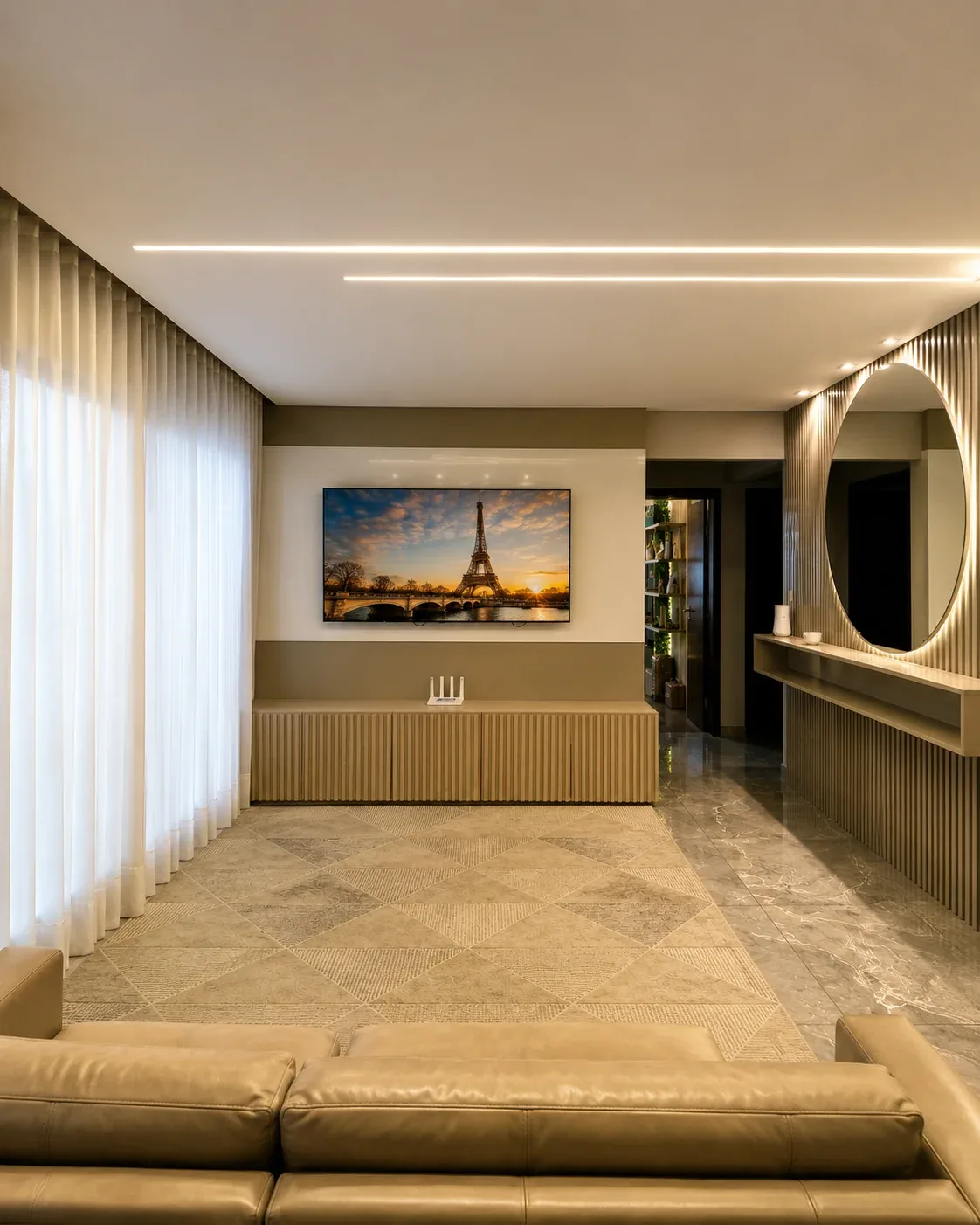 Apartamento com incrível acabamento - Padre Eustáquio