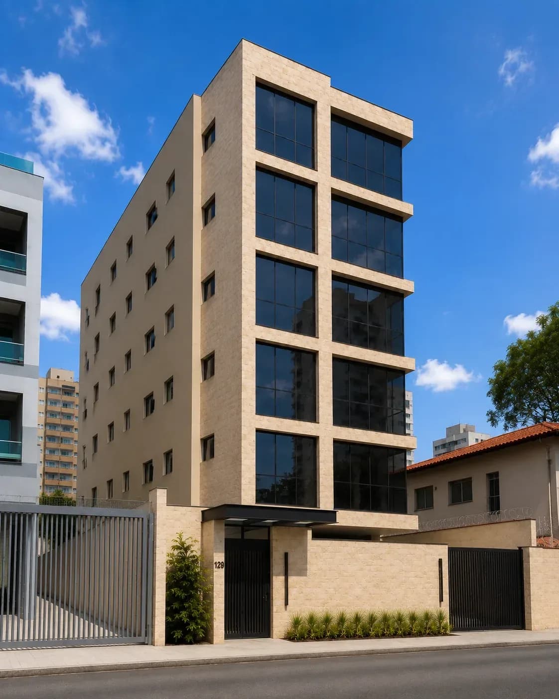 Apartamentos de alto padrão - Belvedere