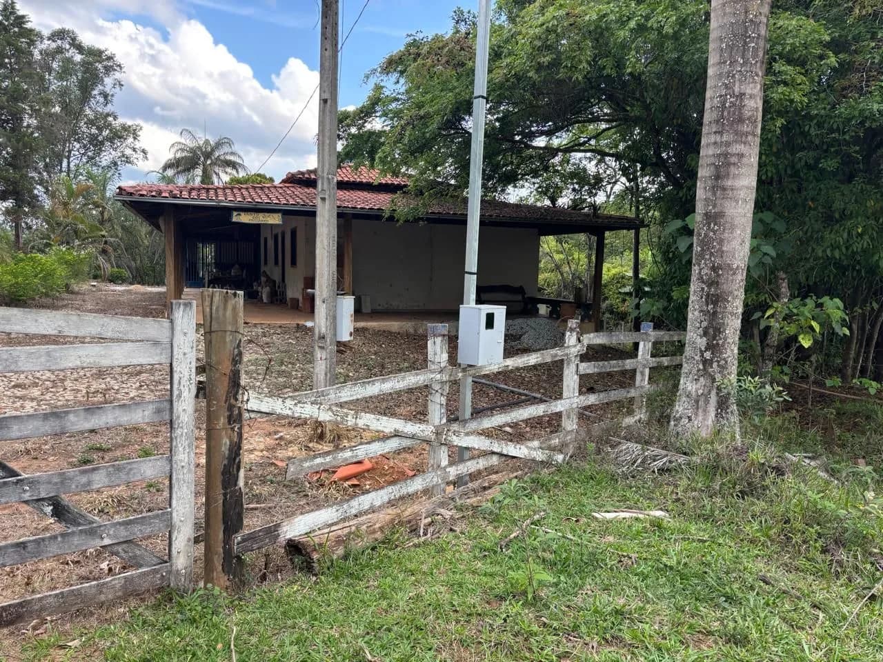 Chácara com lagoa - Córrego dos Soldados
