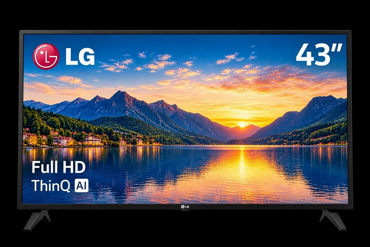 Smart TV LG 43"full HD